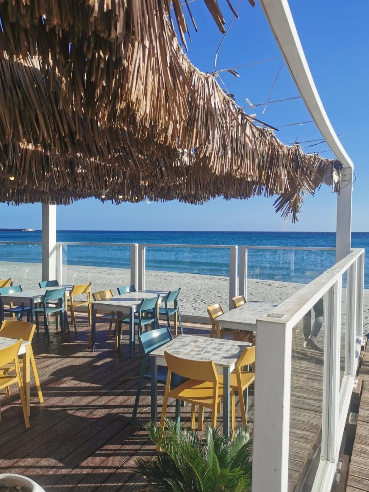 La Casetta Sulla Spiaggia La Caletta Exterior foto