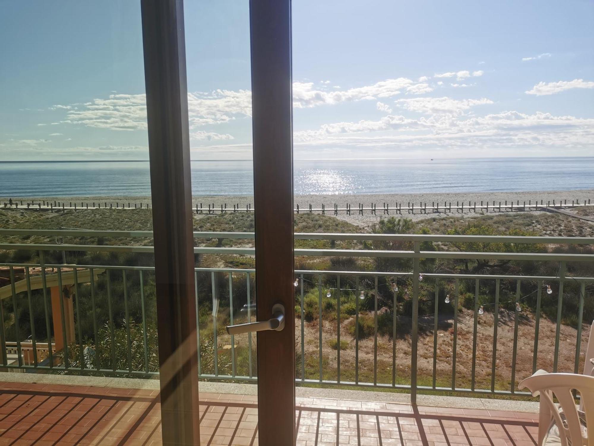 La Casetta Sulla Spiaggia La Caletta Exterior foto